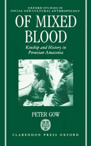 Book Of Mixed Blood Peter (Peter G.) Gow