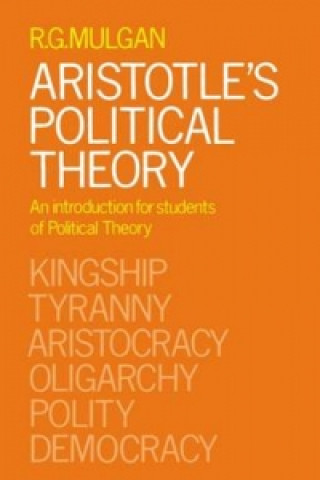 Buch Aristotle's Political Theory R.G. Mulgan