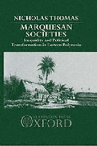 Knjiga Marquesan Societies Nicholas Thomas