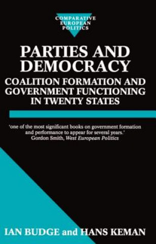 Carte Parties and Democracy Ian Budge