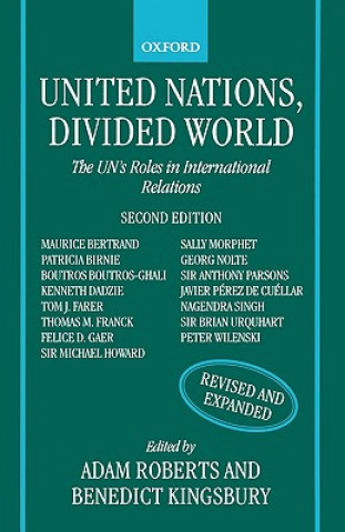 Carte United Nations, Divided World Adam Roberts