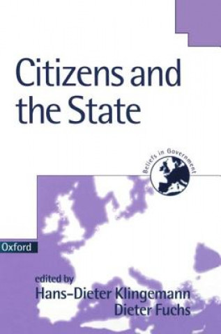 Kniha Citizens and the State Hans-Dieter Klingemann