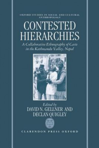 Knjiga Contested Hierarchies David N. Gellner
