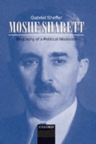 Carte Moshe Sharett Gabriel Sheffer