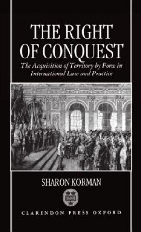 Kniha Right of Conquest Sharon Korman