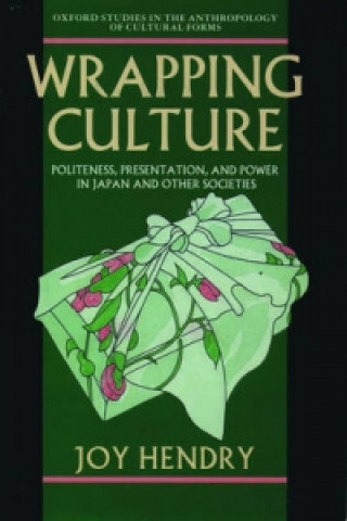 Kniha Wrapping Culture Joy Hendry