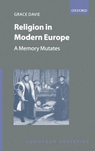 Kniha Religion in Modern Europe Grace Davie