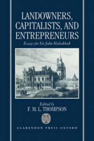 Книга Landowners, Capitalists, and Entrepreneurs 