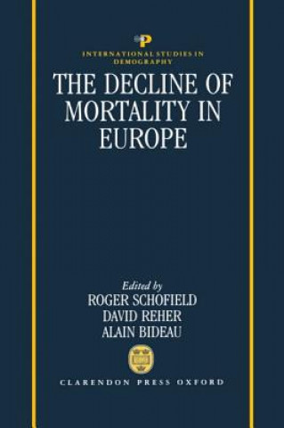 Kniha Decline of Mortality in Europe Roger S. Schofield