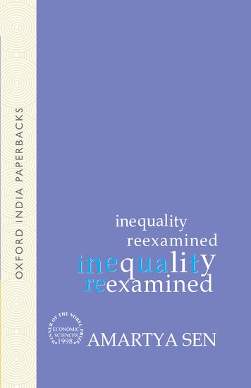 Kniha Inequality Reexamined Amartya K. Sen