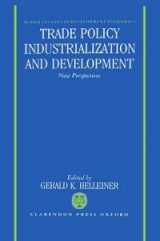 Knjiga Trade Policy, Industrialization, and Development 