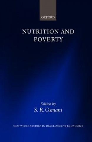 Kniha Nutrition and Poverty S. R. Osmani