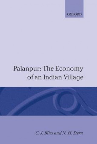 Könyv Palanpur C.J. Bliss