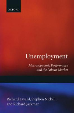 Kniha Unemployment Stephen Nickell