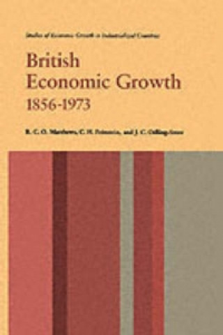 Könyv British Economic Growth 1856-1973 R. C. O. Matthews