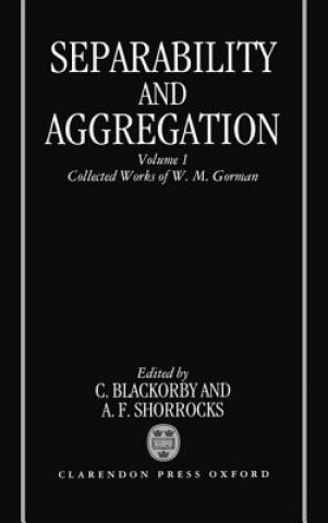 Knjiga Separability and Aggregation W.M. Gorman
