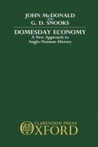 Carte Domesday Economy Graeme Donald Snooks