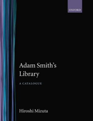 Książka Adam Smith's Library Hiroshi Mizuta