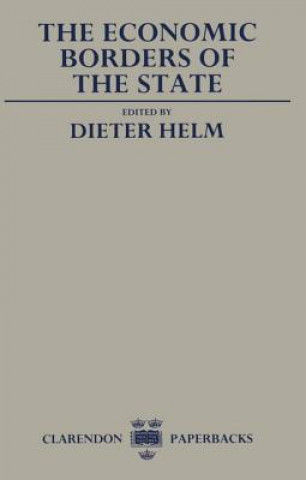 Kniha Economic Borders of the State Dieter Helm