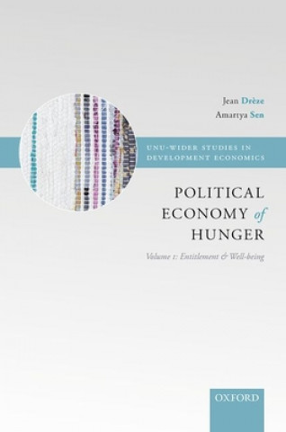 Könyv Political Economy of Hunger: Political Economy of Hunger Jean Dreze