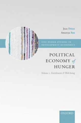 Książka Political Economy of Hunger: Political Economy of Hunger Jean Dreze