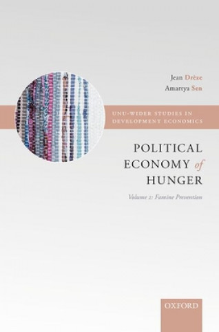 Carte Political Economy of Hunger Jean Dreze