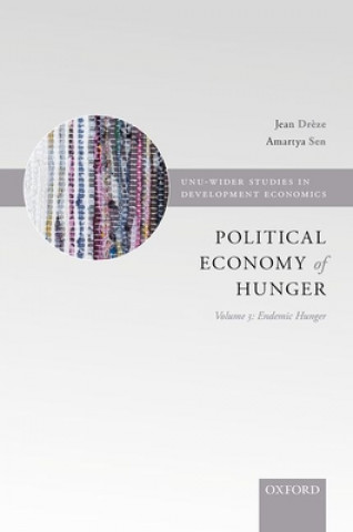 Książka Political Economy of Hunger: Political Economy of Hunger Jean Dreze