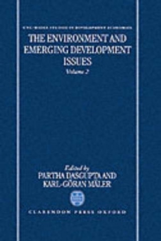 Książka Environment and Emerging Development Issues: Volume 2 