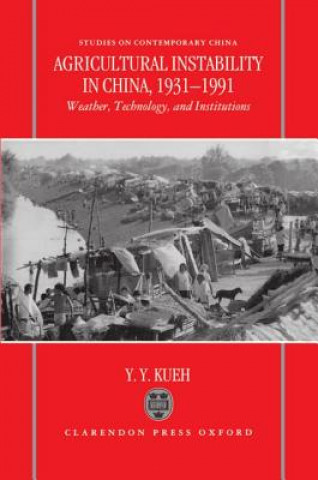 Könyv Agricultural Instability in China, 1931-1990 Y.Y. Kueh
