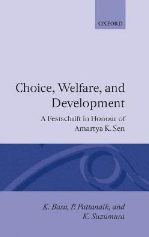 Книга Choice, Welfare, and Development Basu