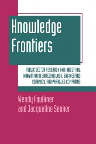 Knjiga Knowledge Frontiers Jacqueline Senker