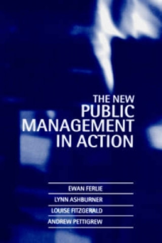 Könyv New Public Management in Action Ewan Ferlie