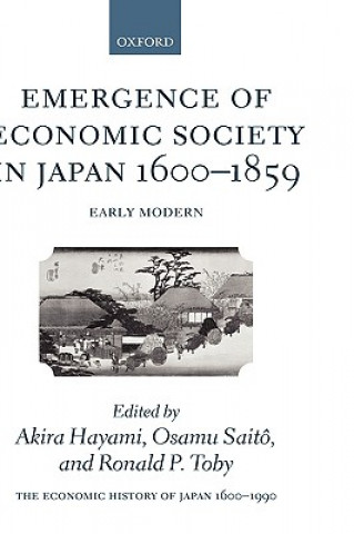 Könyv Economic History of Japan:1600-1990 Akira Hayami