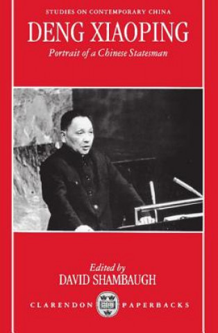 Kniha Deng Xiaoping David Shambaugh