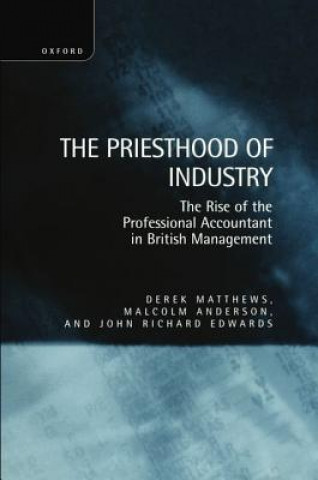 Libro Priesthood of Industry Derek Matthews