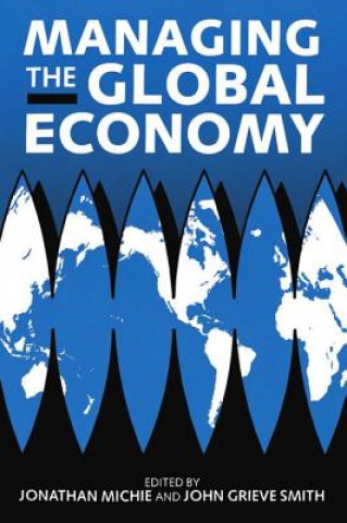 Carte Managing the Global Economy Jonathan Michie