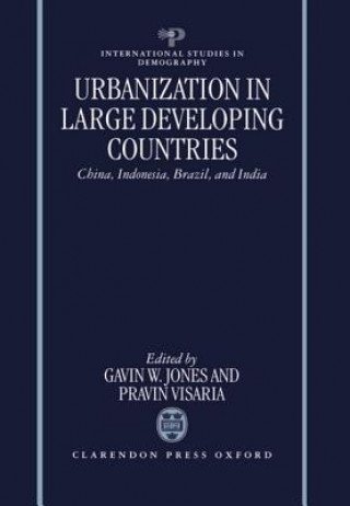Knjiga Urbanization in Large Developing Countries Gavin W. Jones
