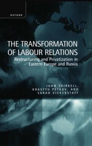 Könyv Transformation of Labour Relations Sarah Vickerstaff
