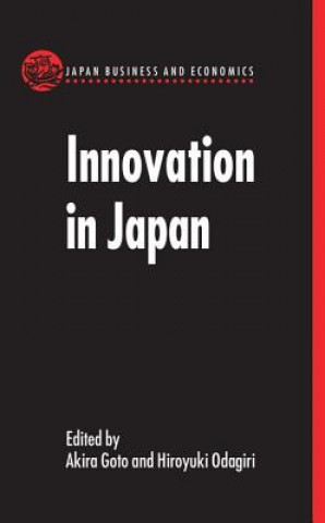 Книга Innovation in Japan Akira Goto