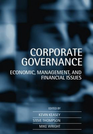 Kniha Corporate Governance Kevin Keasey
