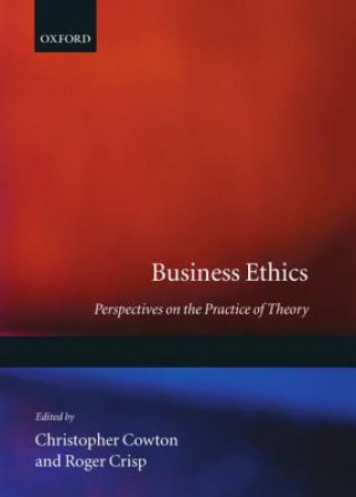 Buch Business Ethics Christopher Cowton