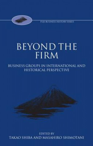 Книга Beyond the Firm Takao Shiba