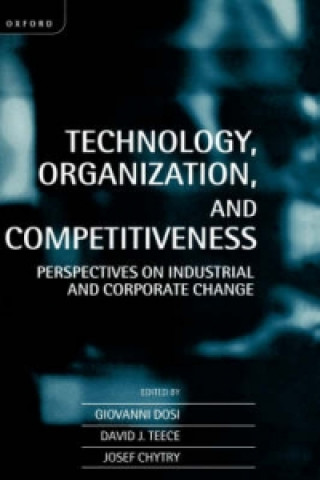 Knjiga Technology, Organization, and Competitiveness David Teece