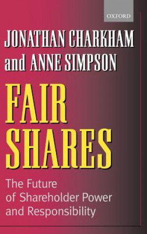 Knjiga Fair Shares Anne Simpson