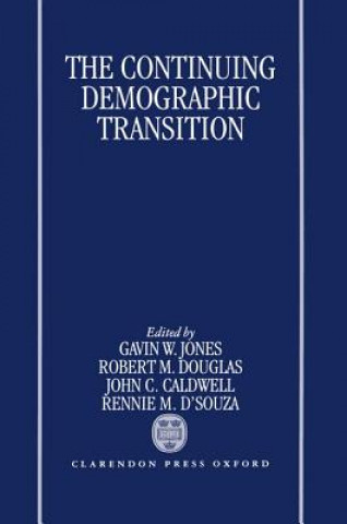 Carte Continuing Demographic Transition G. W. Jones