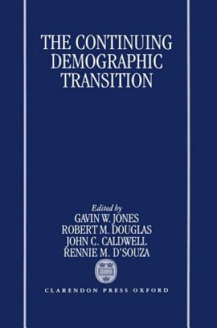 Libro Continuing Demographic Transition G. W. Jones