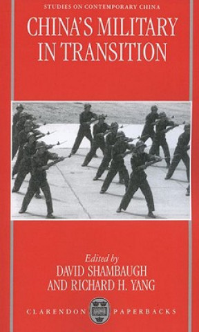 Könyv China's Military in Transition David Shambaugh