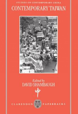 Book Contemporary Taiwan David Shambaugh