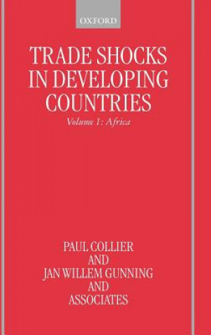 Kniha Trade Shocks in Developing Countries: Volume I: Africa Jan Gunning