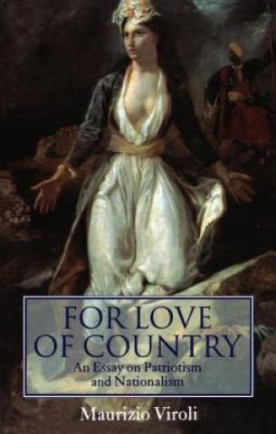 Kniha For Love of Country Maurizio Viroli